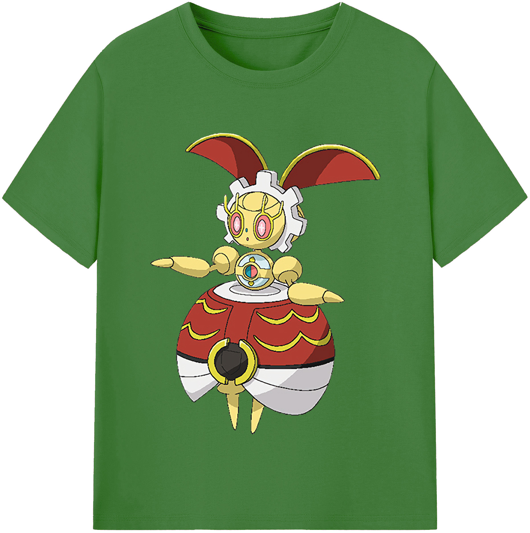 （画像用） ポケットモンスター Pokémon レディースカジュアルプリントTシャツ（綿100％）